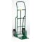 Little Giant Shovel Nose Hand Truck, 8" Solid Rubber, Folding Foot Kick TFF3608S - alternate 3